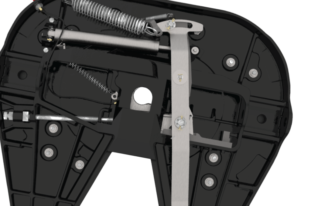 JSK37Y Series Terminal Tractor Fifth Wheel Top Plate JOST International