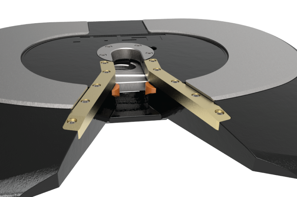 JSK37Y Series Terminal Tractor Fifth Wheel Top Plate JOST International
