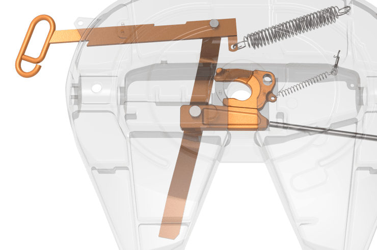 JOST Locking Mechanism