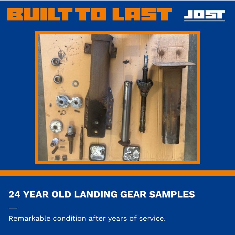 Built to Last: A Closer Look at JOST Landing Gear Durability