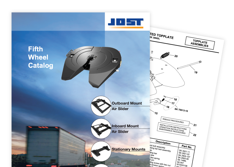 Download the JOST Fifth Wheel Catalog