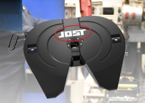 JOST logo fifth wheel